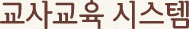 교사교육 시스템